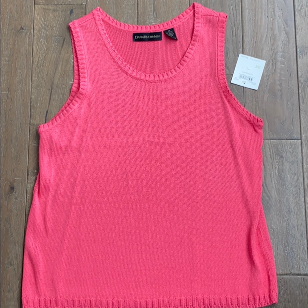 Dana Buchman NWT Knit Tank